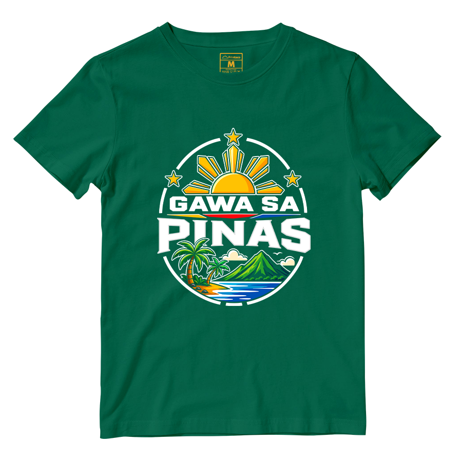 Cotton Shirt: Gawa Pinas
