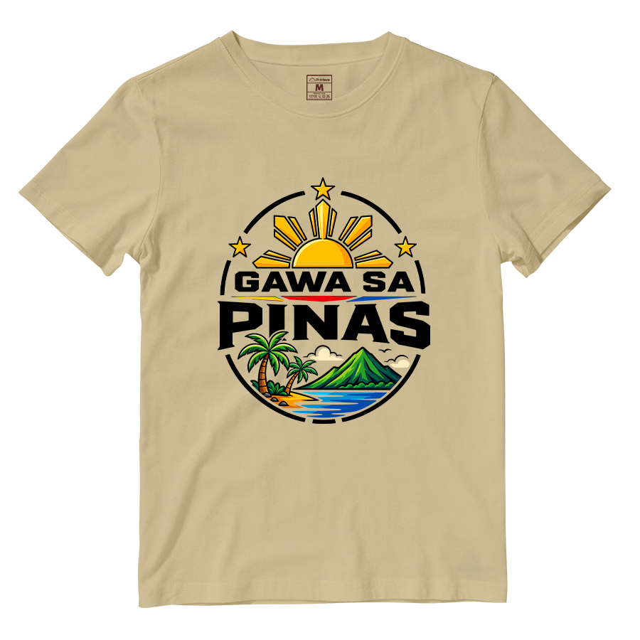 Cotton Shirt: Gawa Pinas