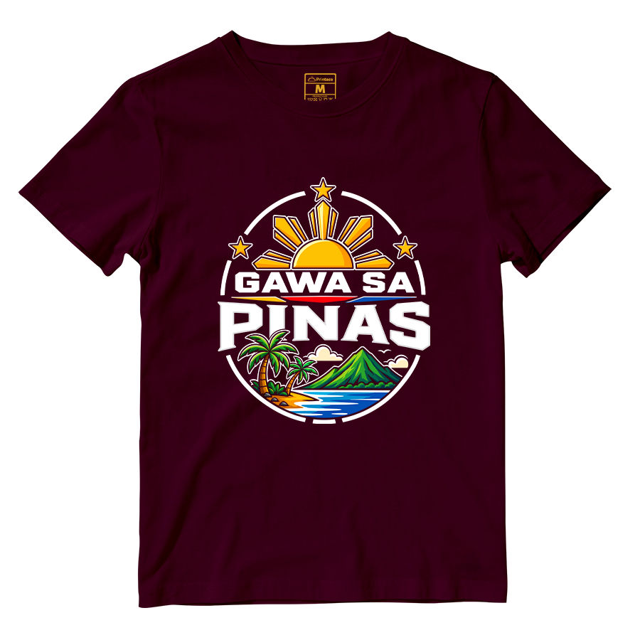 Cotton Shirt: Gawa Pinas
