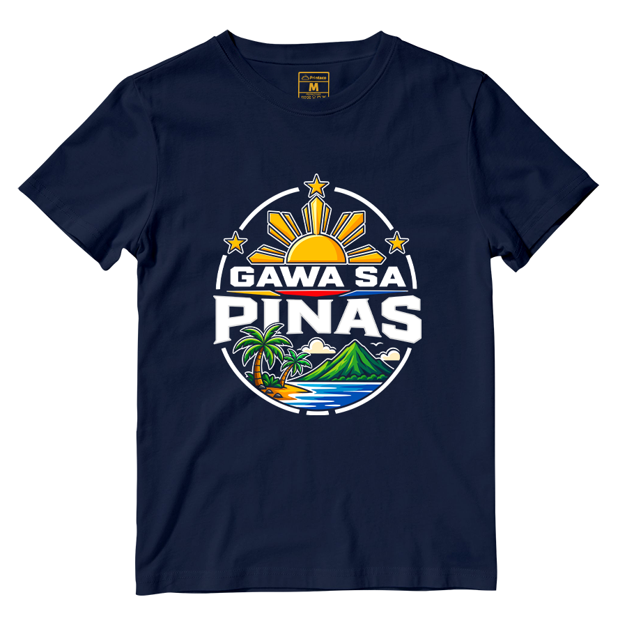Cotton Shirt: Gawa Pinas