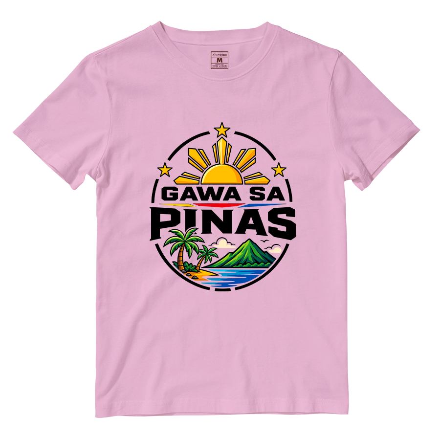 Cotton Shirt: Gawa Pinas