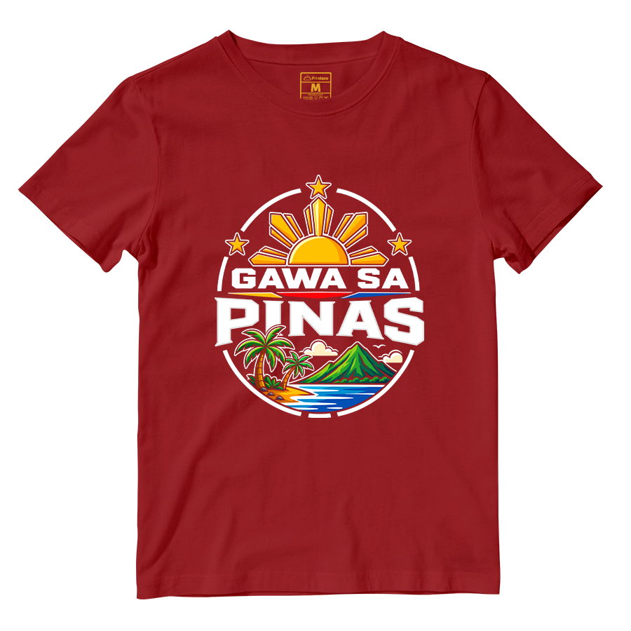 Cotton Shirt: Gawa Pinas