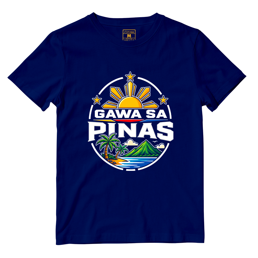 Cotton Shirt: Gawa Pinas