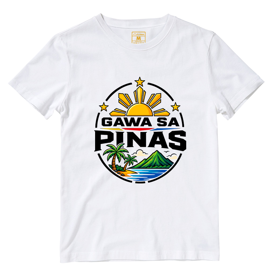 Cotton Shirt: Gawa Pinas