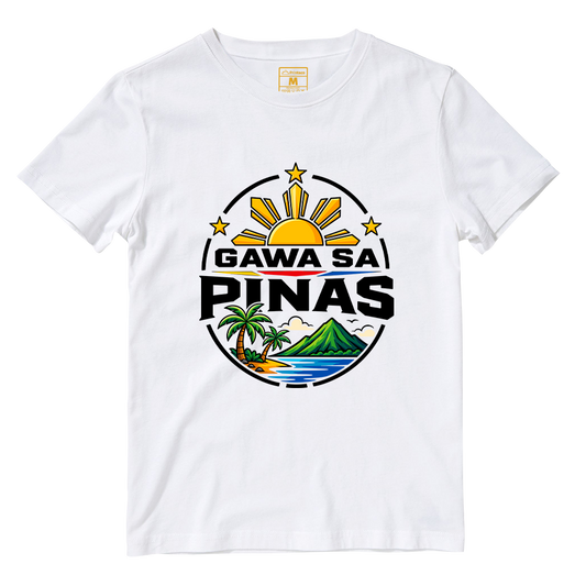 Cotton Shirt: Gawa Pinas