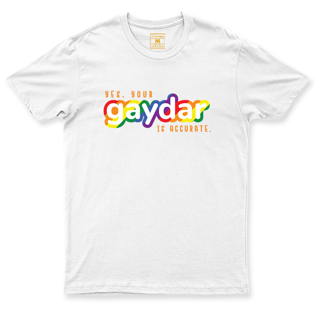 C.Spandex Shirt: Gaydar