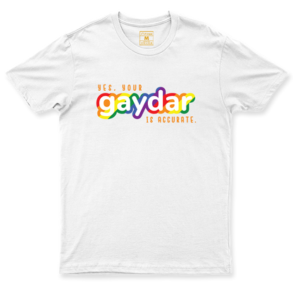 C.Spandex Shirt: Gaydar