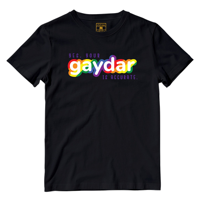 Cotton Shirt: Gaydar