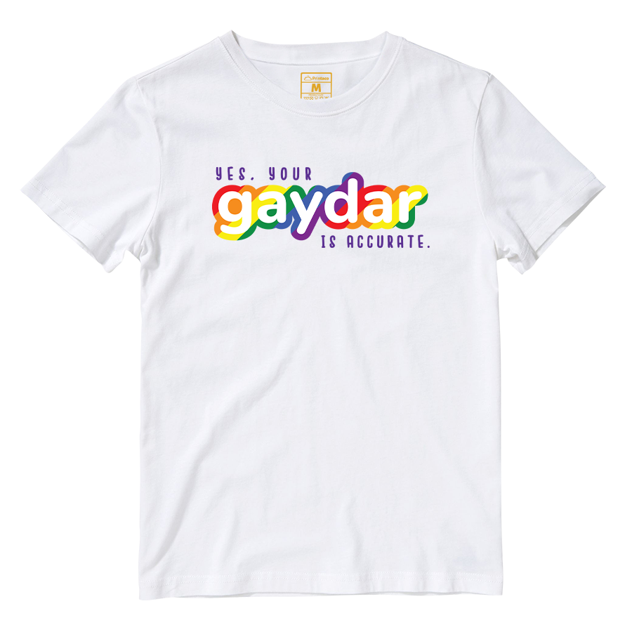 Cotton Shirt: Gaydar