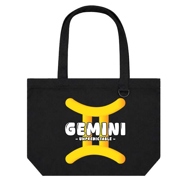 Landscape Tote Bag: Gemini Bubble