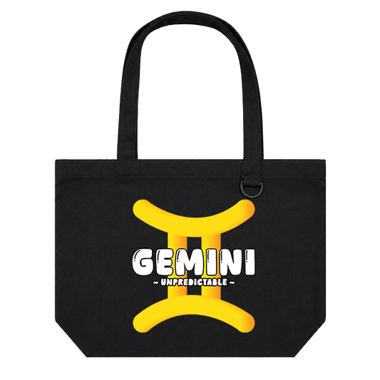 Landscape Tote Bag: Gemini Bubble