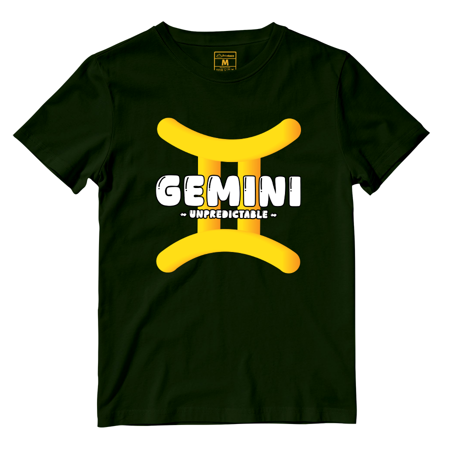 Cotton Shirt: Gemini Bubble