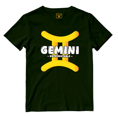 Cotton Shirt: Gemini Bubble