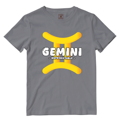 Cotton Shirt: Gemini Bubble