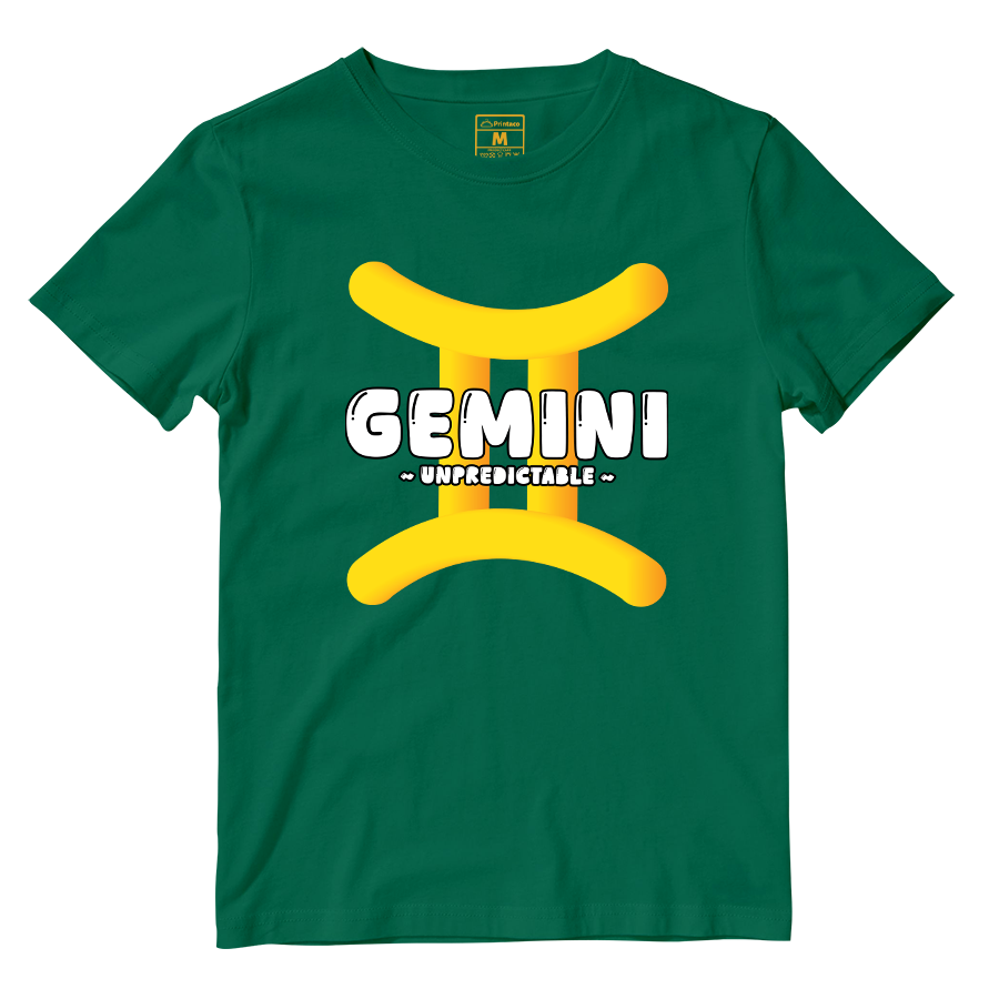Cotton Shirt: Gemini Bubble