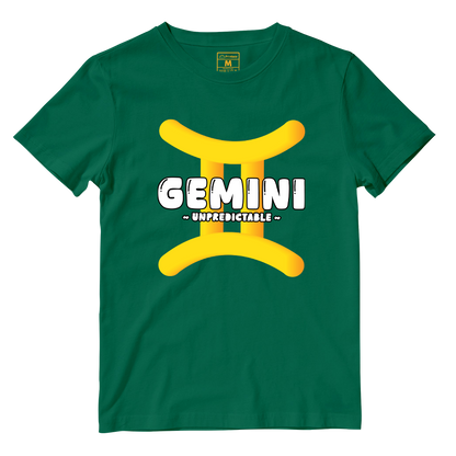 Cotton Shirt: Gemini Bubble
