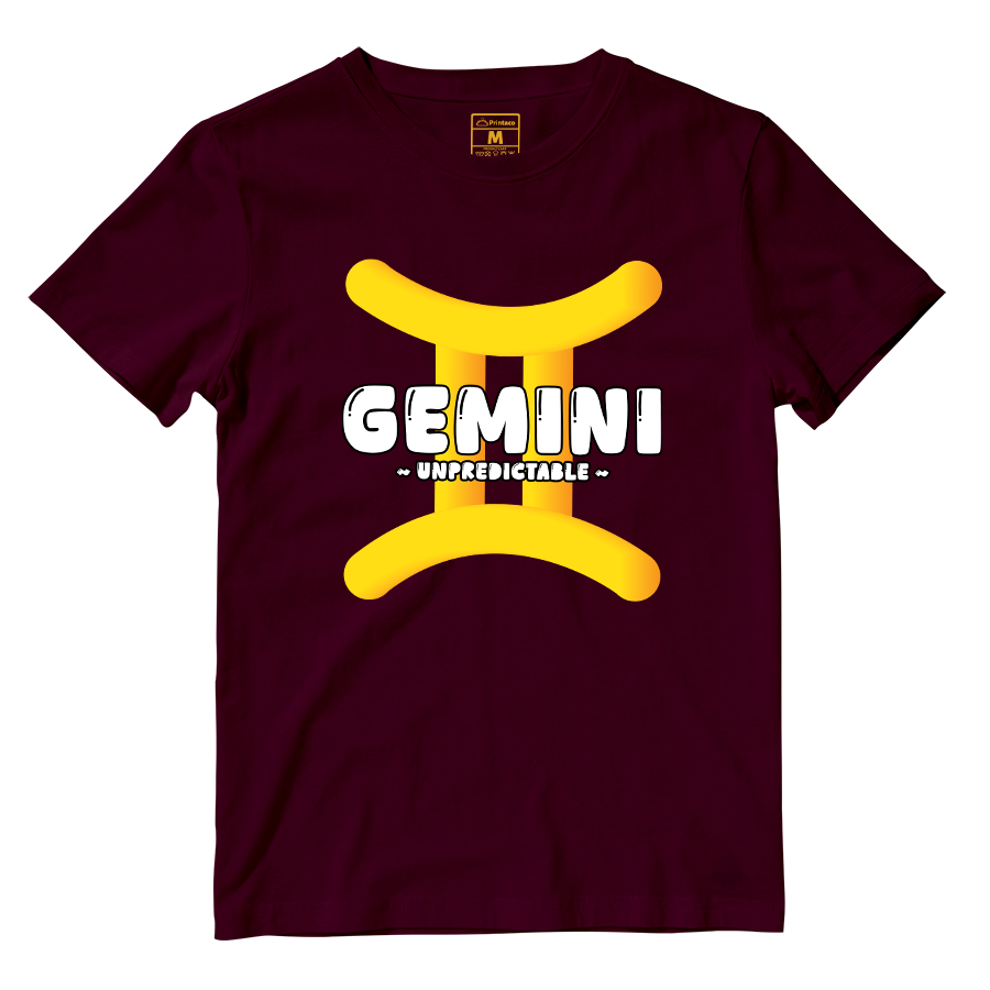 Cotton Shirt: Gemini Bubble