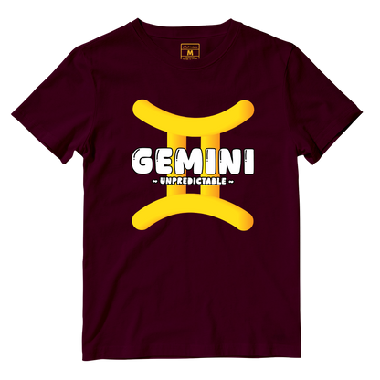 Cotton Shirt: Gemini Bubble