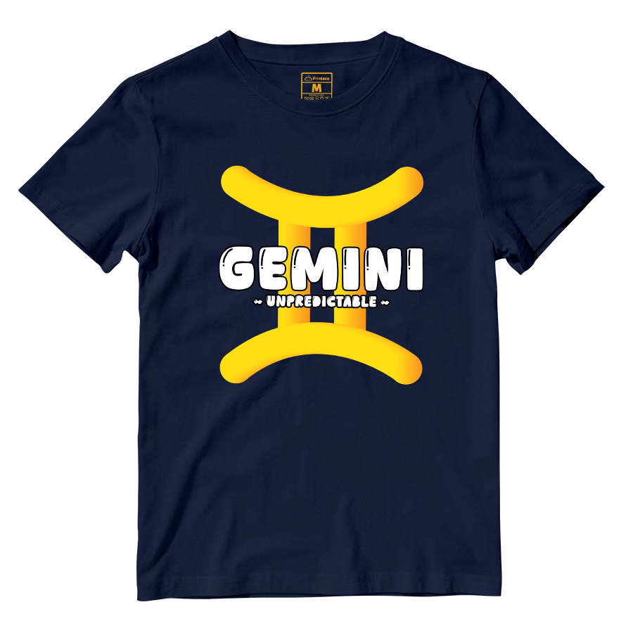 Cotton Shirt: Gemini Bubble