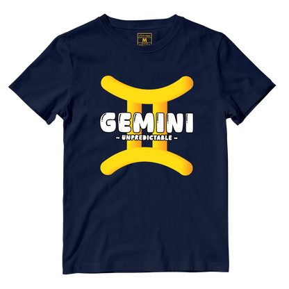 Cotton Shirt: Gemini Bubble
