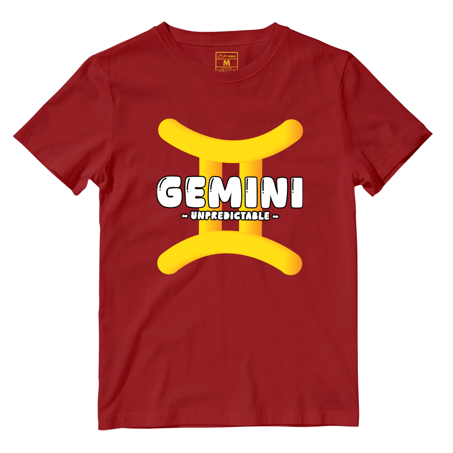Cotton Shirt: Gemini Bubble