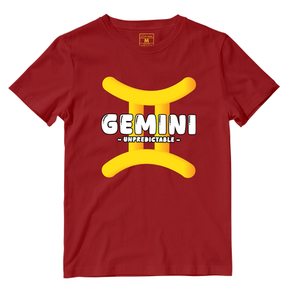 Cotton Shirt: Gemini Bubble