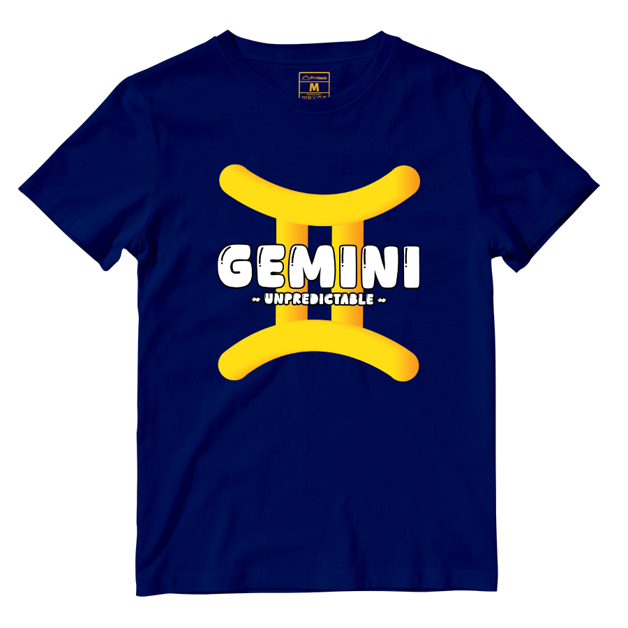 Cotton Shirt: Gemini Bubble