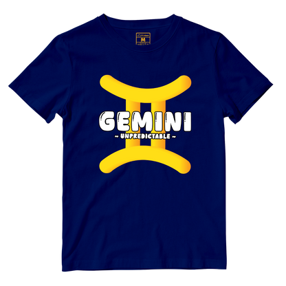 Cotton Shirt: Gemini Bubble
