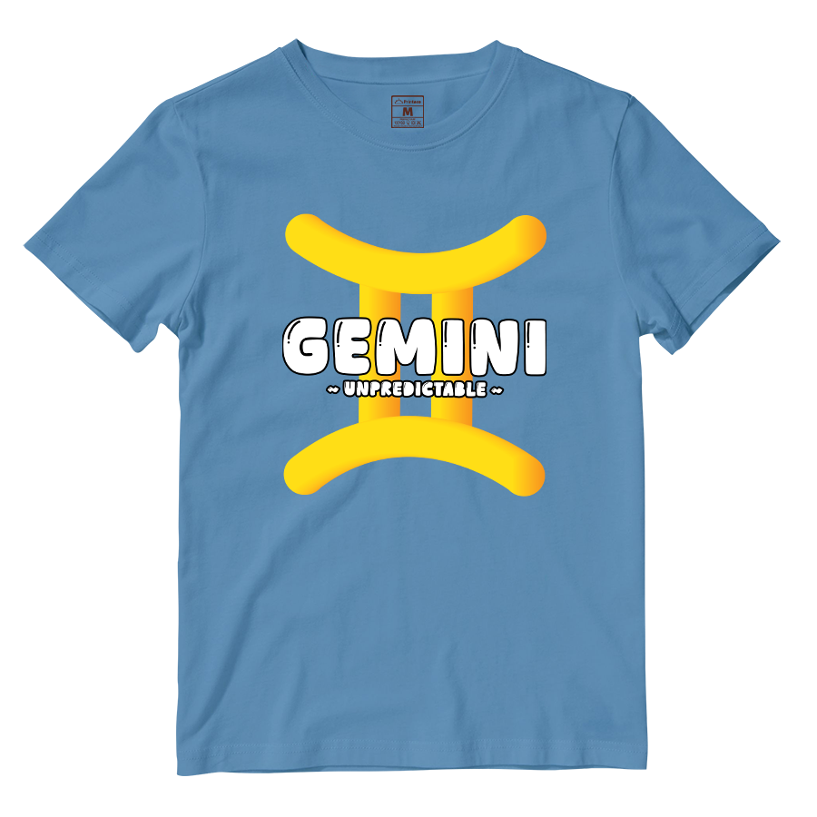 Cotton Shirt: Gemini Bubble
