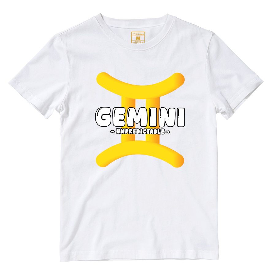 Cotton Shirt: Gemini Bubble