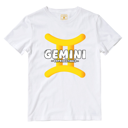 Cotton Shirt: Gemini Bubble