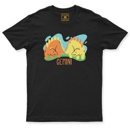 C.Spandex Shirt: Gemini Dinosaur