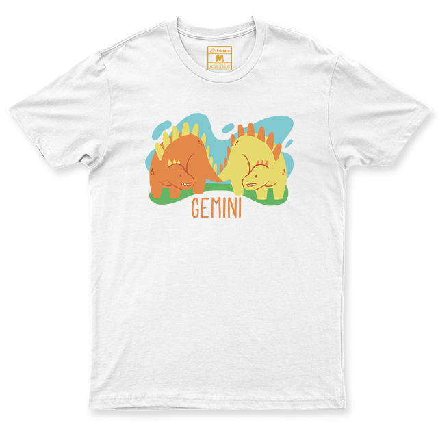 C.Spandex Shirt: Gemini Dinosaur