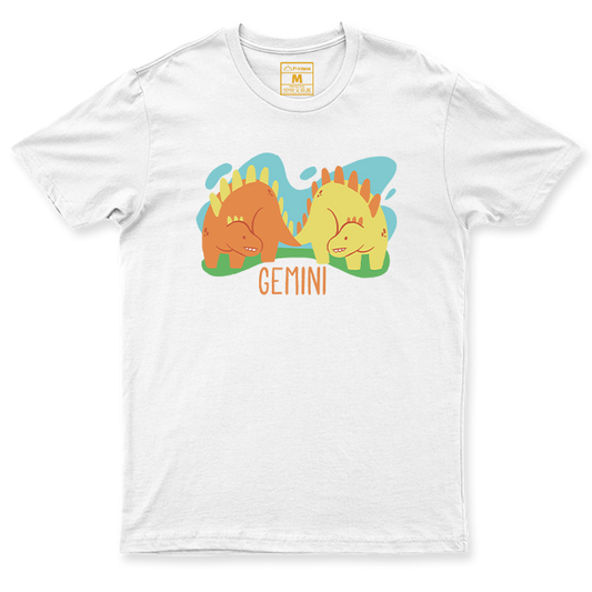 C.Spandex Shirt: Gemini Dinosaur