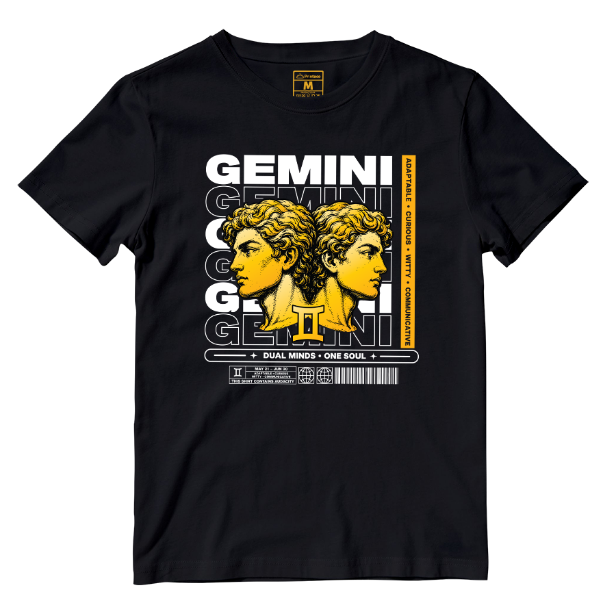 Cotton Shirt: Gemini One Soul
