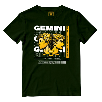 Cotton Shirt: Gemini One Soul