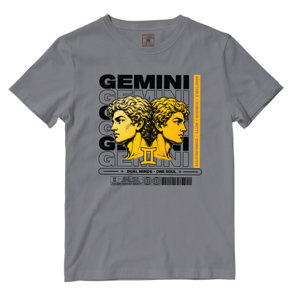 Cotton Shirt: Gemini One Soul