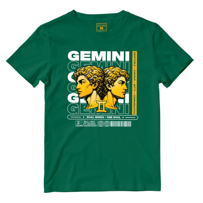 Cotton Shirt: Gemini One Soul