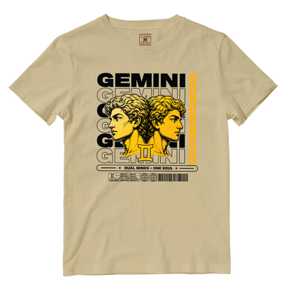 Cotton Shirt: Gemini One Soul