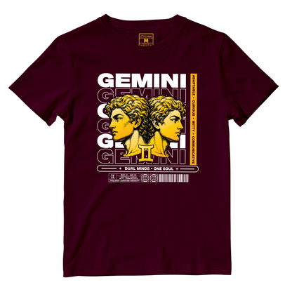 Cotton Shirt: Gemini One Soul