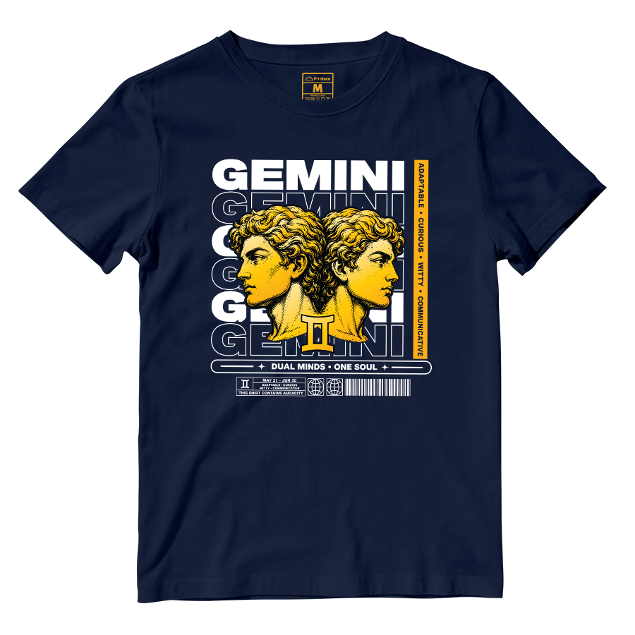 Cotton Shirt: Gemini One Soul