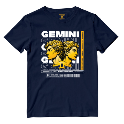 Cotton Shirt: Gemini One Soul