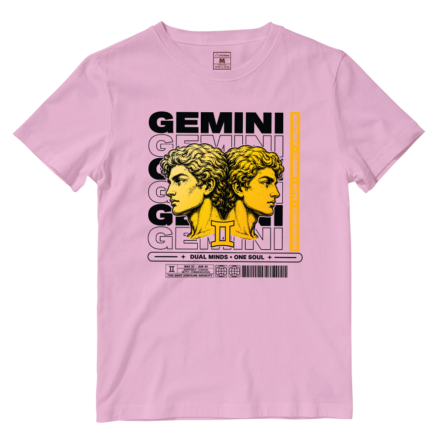 Cotton Shirt: Gemini One Soul