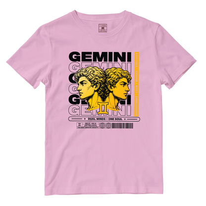 Cotton Shirt: Gemini One Soul