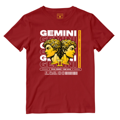 Cotton Shirt: Gemini One Soul