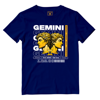 Cotton Shirt: Gemini One Soul