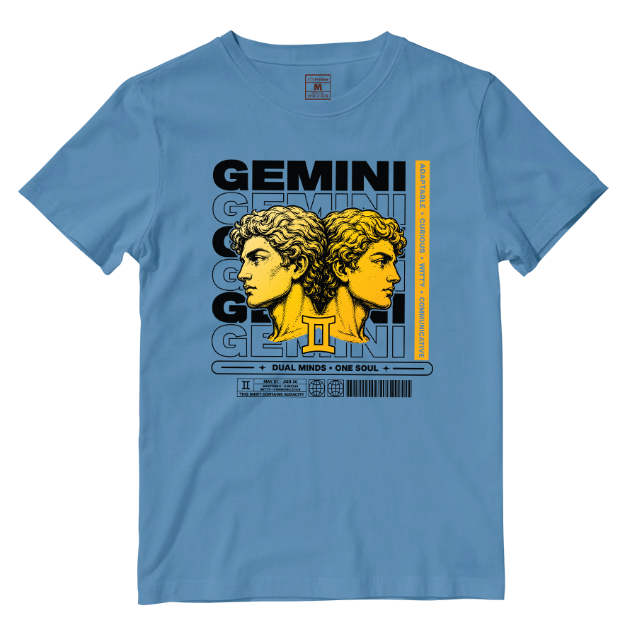 Cotton Shirt: Gemini One Soul