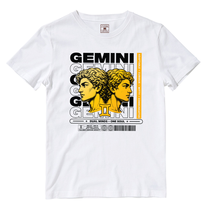 Cotton Shirt: Gemini One Soul
