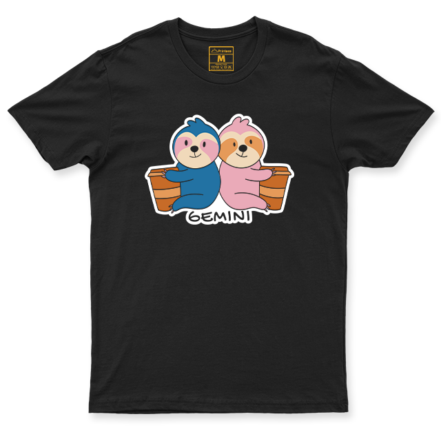 C.Spandex Shirt: Gemini Sloth