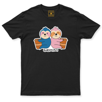 C.Spandex Shirt: Gemini Sloth